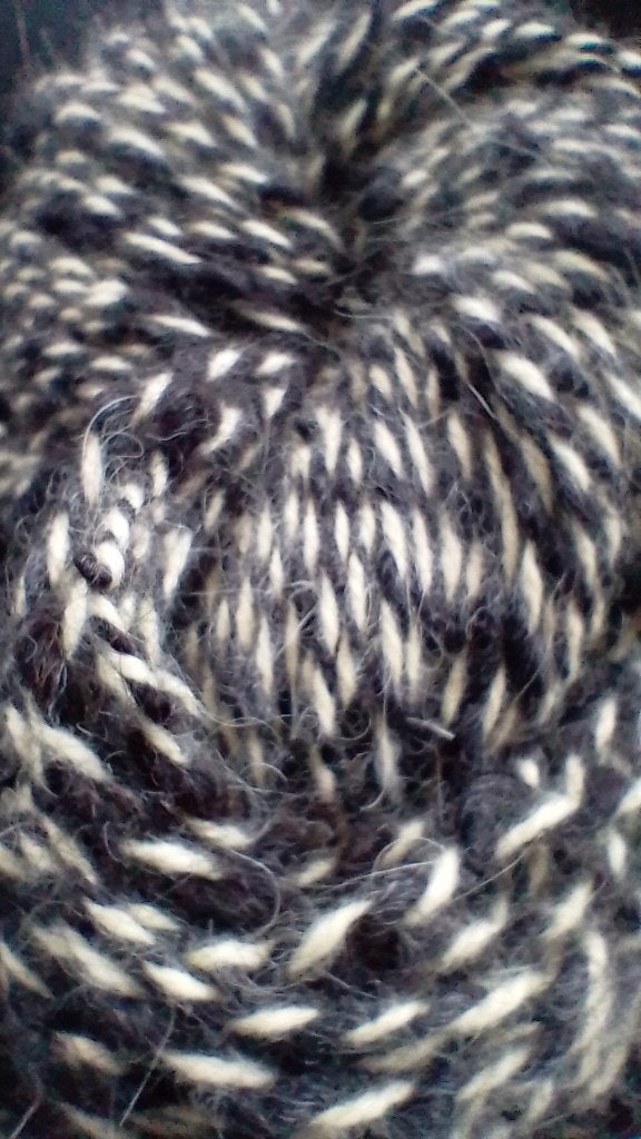 Handgesponnen wolmix alpaca, angora en wol - super zacht, Ophalen of Verzenden, Nieuw, Breien of Haken, Wol of Garen