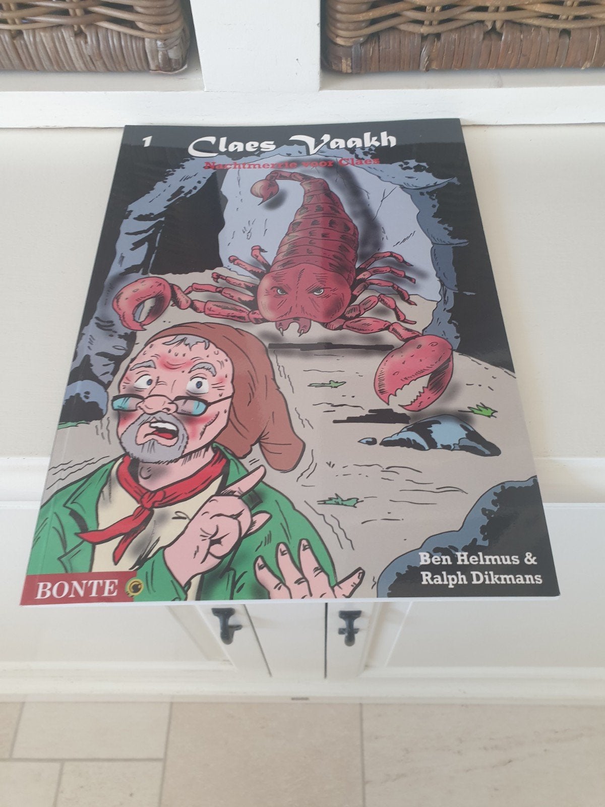 Claes Vaakh - nachtmerrie voor Claes, Eén stripboek, Ophalen of Verzenden, Gelezen
