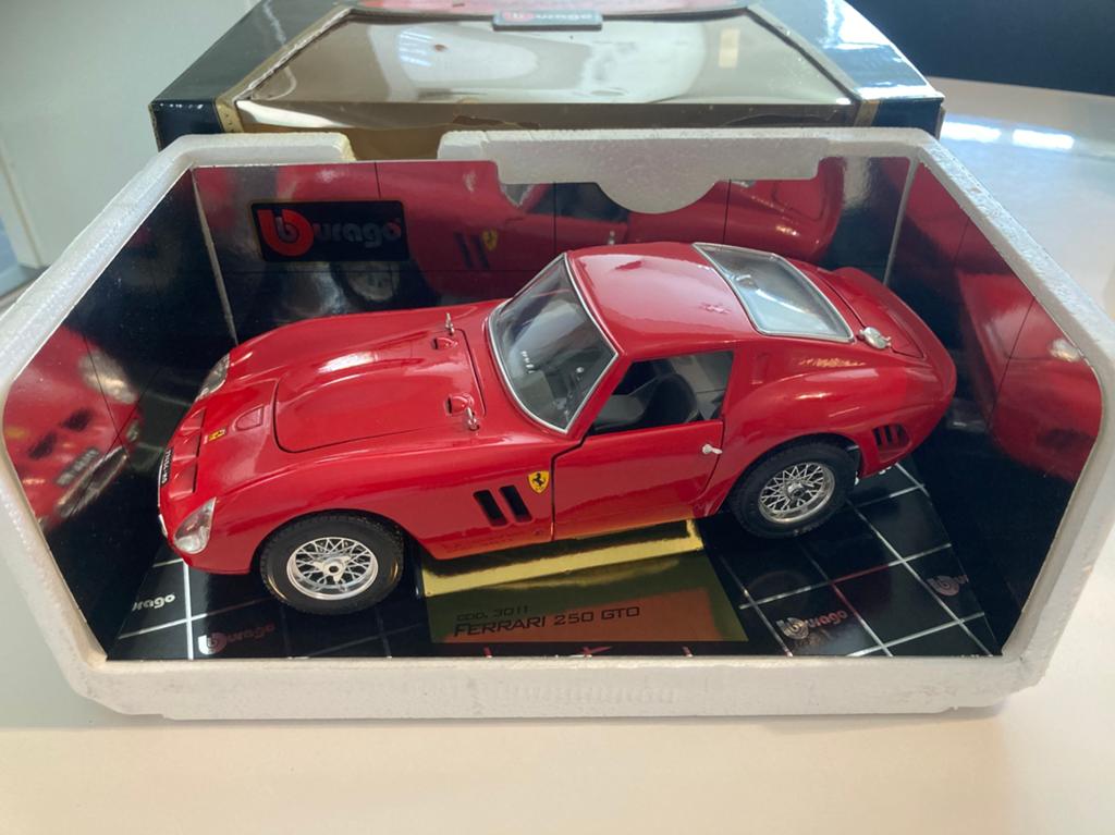Ferrari 250 gto 1962 special collection 1/18, Hobby en Vrije tijd, Modelauto's | 1:18, Ophalen of Verzenden, Nieuw, Auto