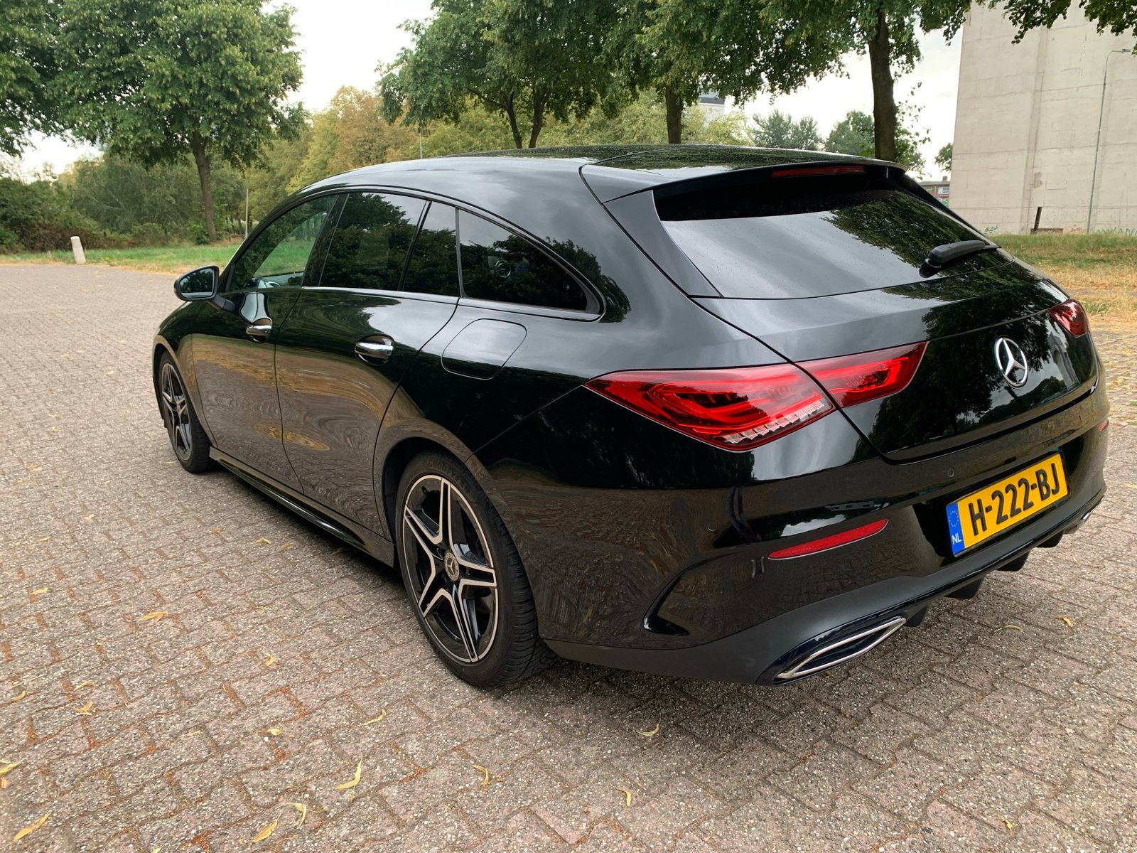 M B  CLA 200 Shooting Brake AMG line AUTOMAAT PANO, Auto's, Mercedes-Benz, 4 cilinders, Origineel Nederlands, 1600 kg, 1332 cc