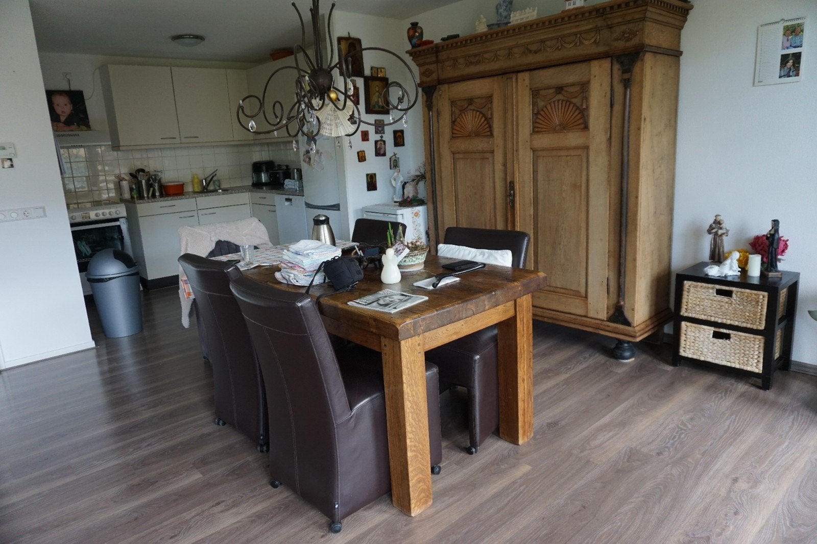Eettafel, Ophalen, 50 tot 100 cm, Vijf personen of meer, 150 tot 200 cm