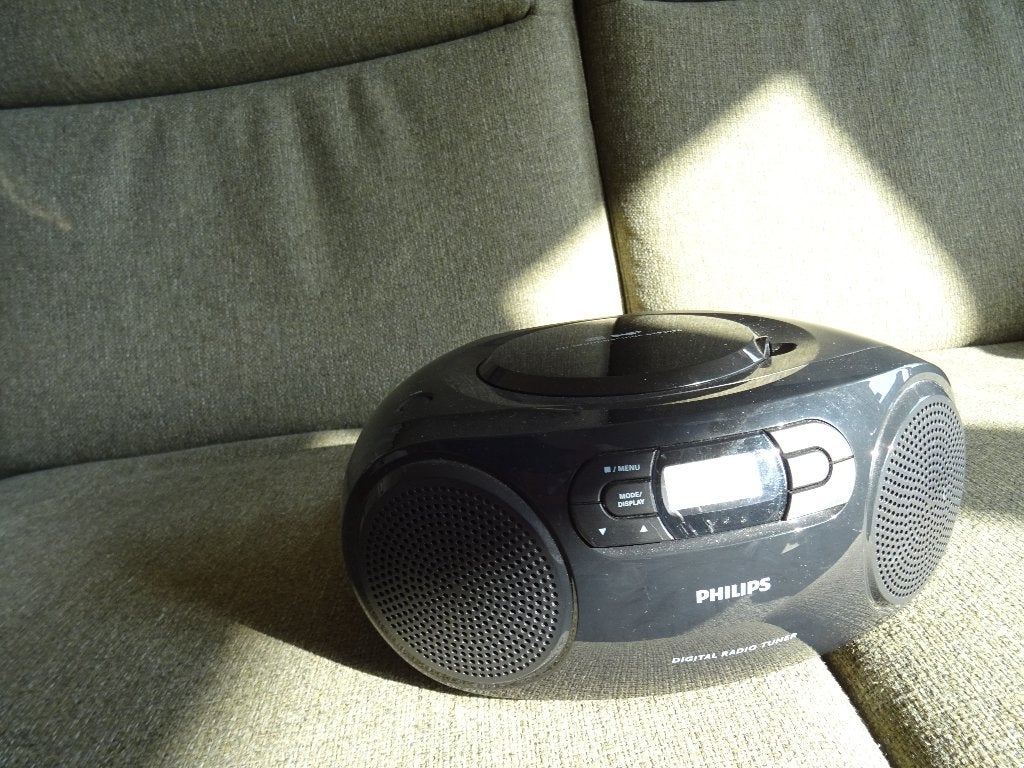 philips DAB+ radio met cd speler, Ophalen, Gebruikt, Radio, Met cd-speler