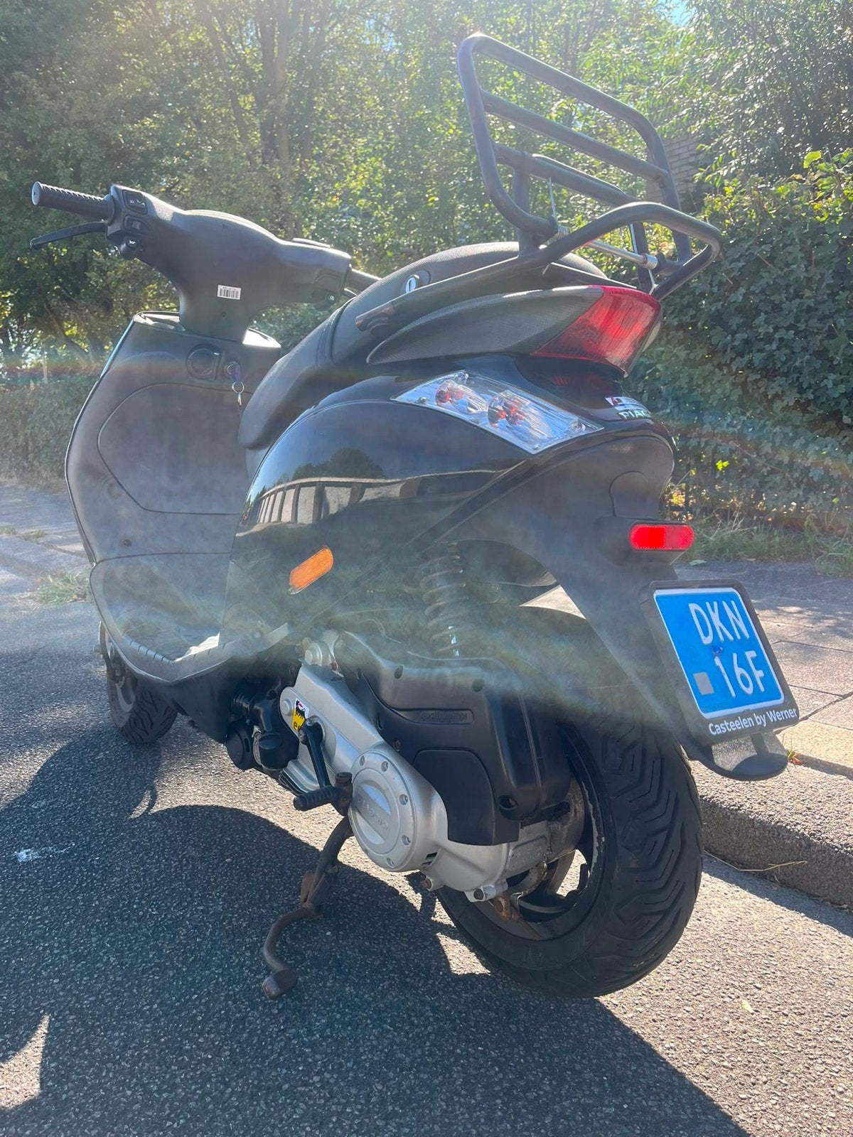 Piaggio Zip 4-takt 2017 -Goed onderhouden met lage km-stand, Fietsen en Brommers, Scooters | Piaggio, Ophalen, Gebruikt, Benzine