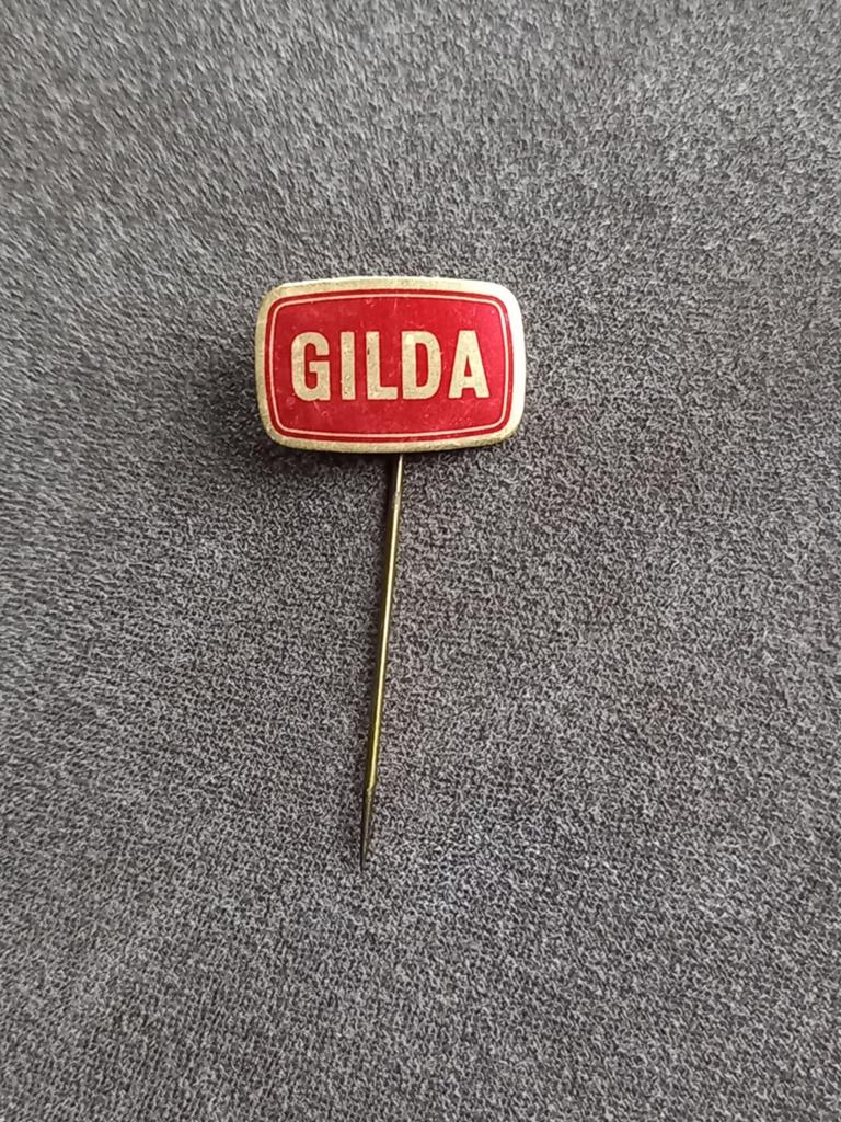 Speldje Gilda (snoepfabriek Rotterdam?), Verzamelen, Ophalen of Verzenden, Gebruikt