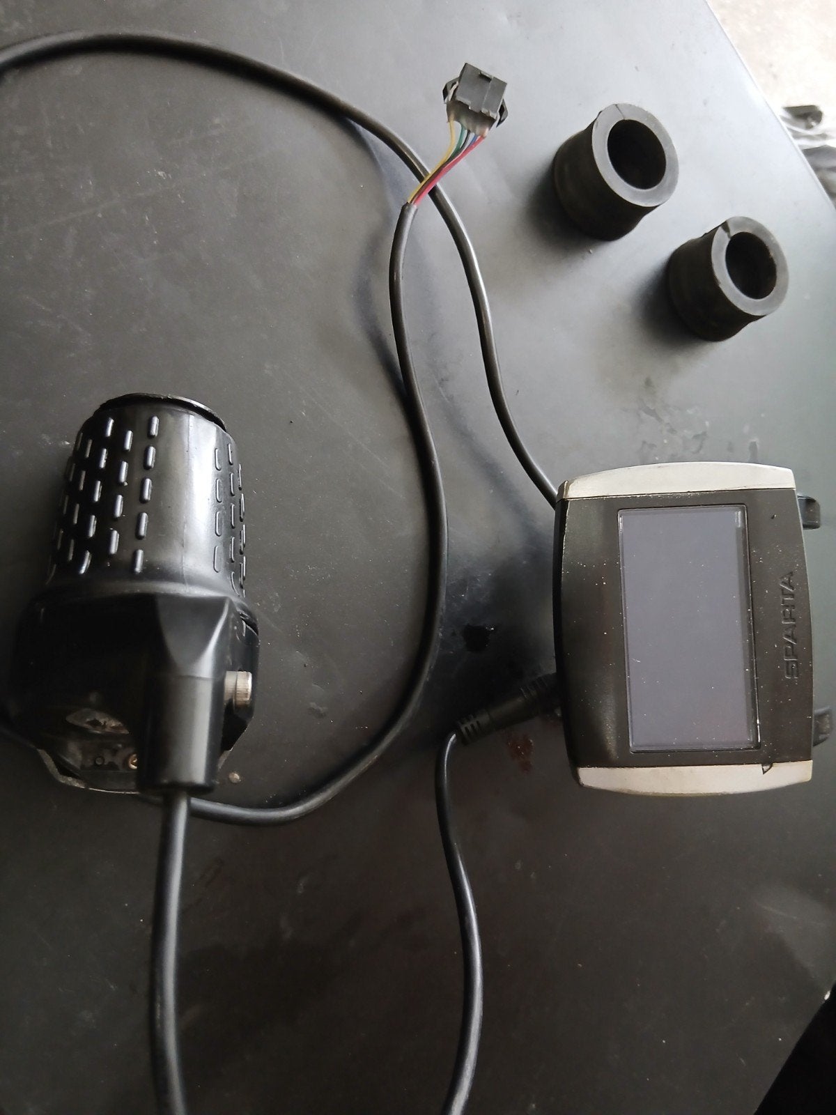 Sparta C5 display + controller  + sensor, Ophalen of Verzenden, Cadanssensor, Gebruikt