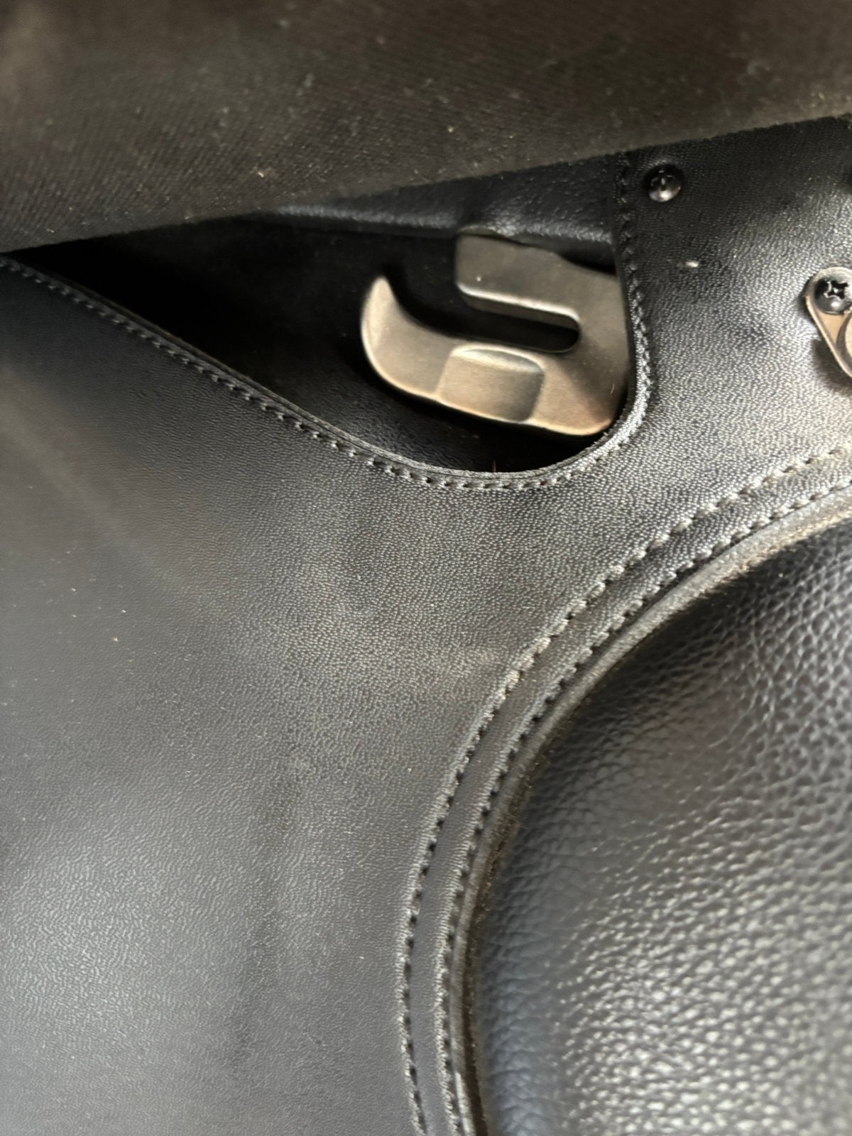Wintec Hart VZ 18 inch zwart, Dieren en Toebehoren, Ophalen of Verzenden, Zo goed als nieuw, Veelzijdigheid, XL (18 inch of meer)