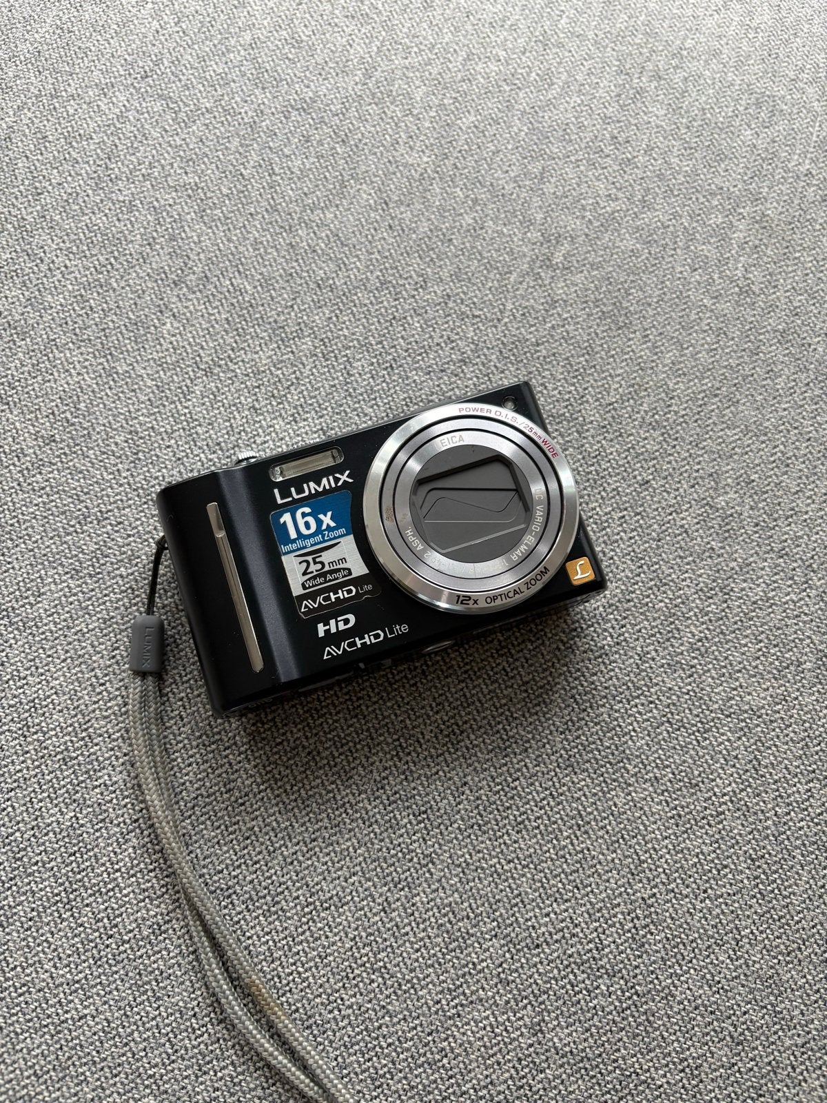 Panasonic Lumix DMC-TZ10 Compactcamera met GPS, Gebruikt, Panasonic, Oplader, Beeldstabilisatie
