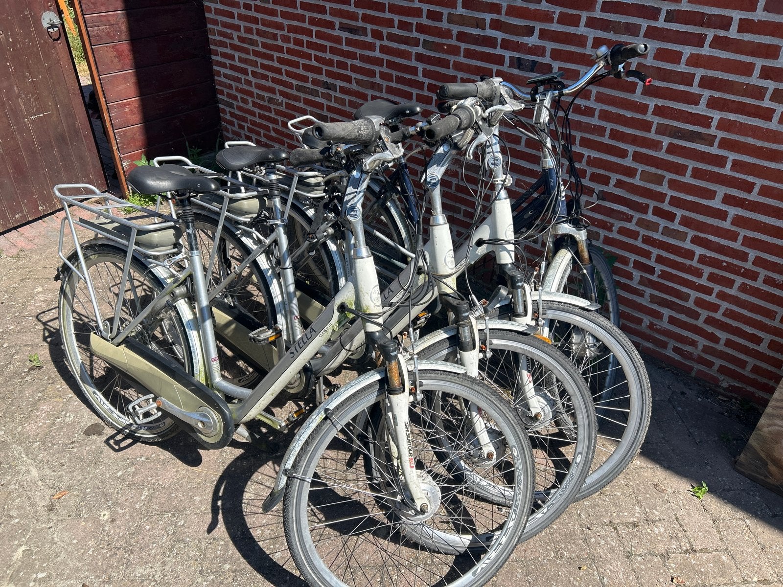 4 Stella fietsen voor 2 kratjes Hertog-Jan, Ophalen of Verzenden, Gebruikt, Overige merken, Versnellingen
