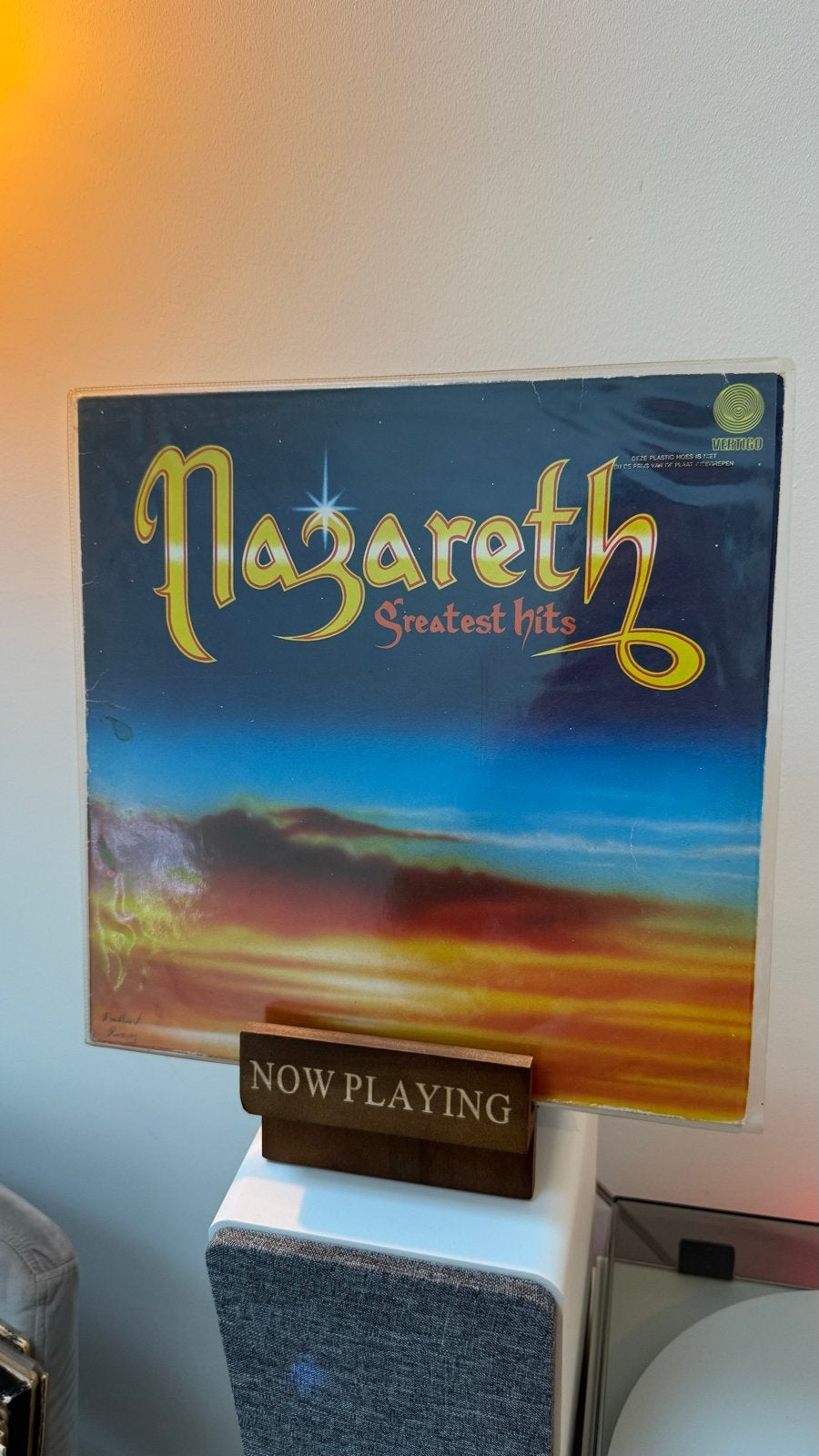Nazareth - Greatest Hits LP vinyl (1975), Cd's en Dvd's, Vinyl | Rock, LP, Gebruikt, Ophalen of Verzenden, 12 inch