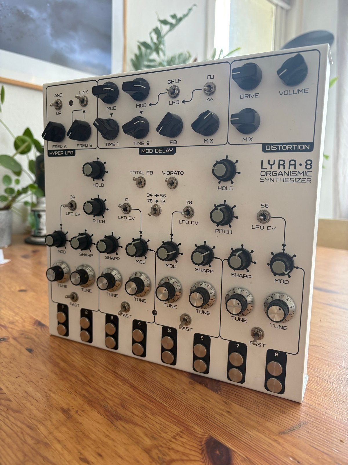 Soma Lyra-8 Organismic Synthesizer - Zo goed als nieuw, Ophalen of Verzenden, Zo goed als nieuw, Overige aantallen, Overige merken