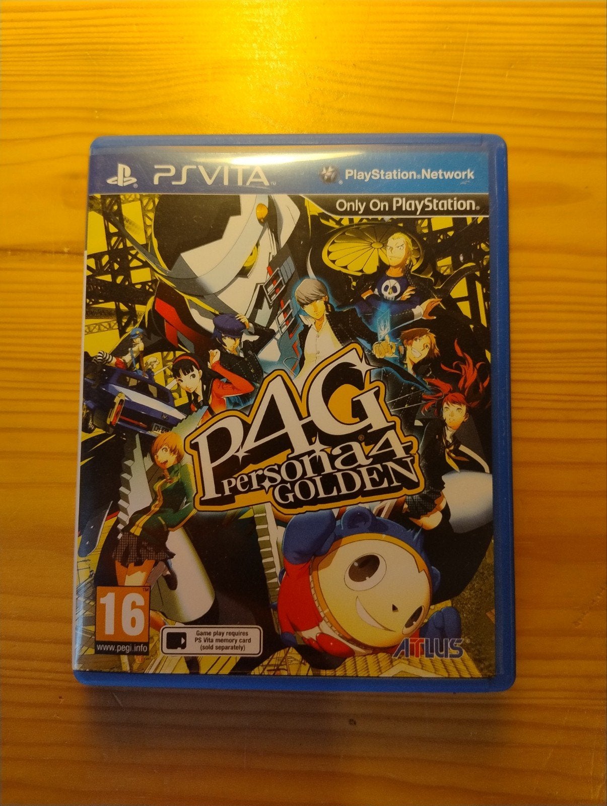 Persona 4 Golden PS vita, 1 speler, Ophalen of Verzenden, Zo goed als nieuw, Role Playing Game (Rpg)