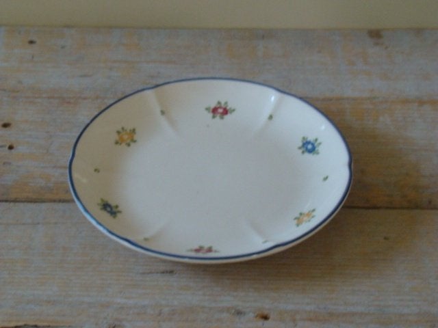 Servies, Zeller Fayencerie, PETITE ROSE, gaaf, Antiek en Kunst, Ophalen of Verzenden