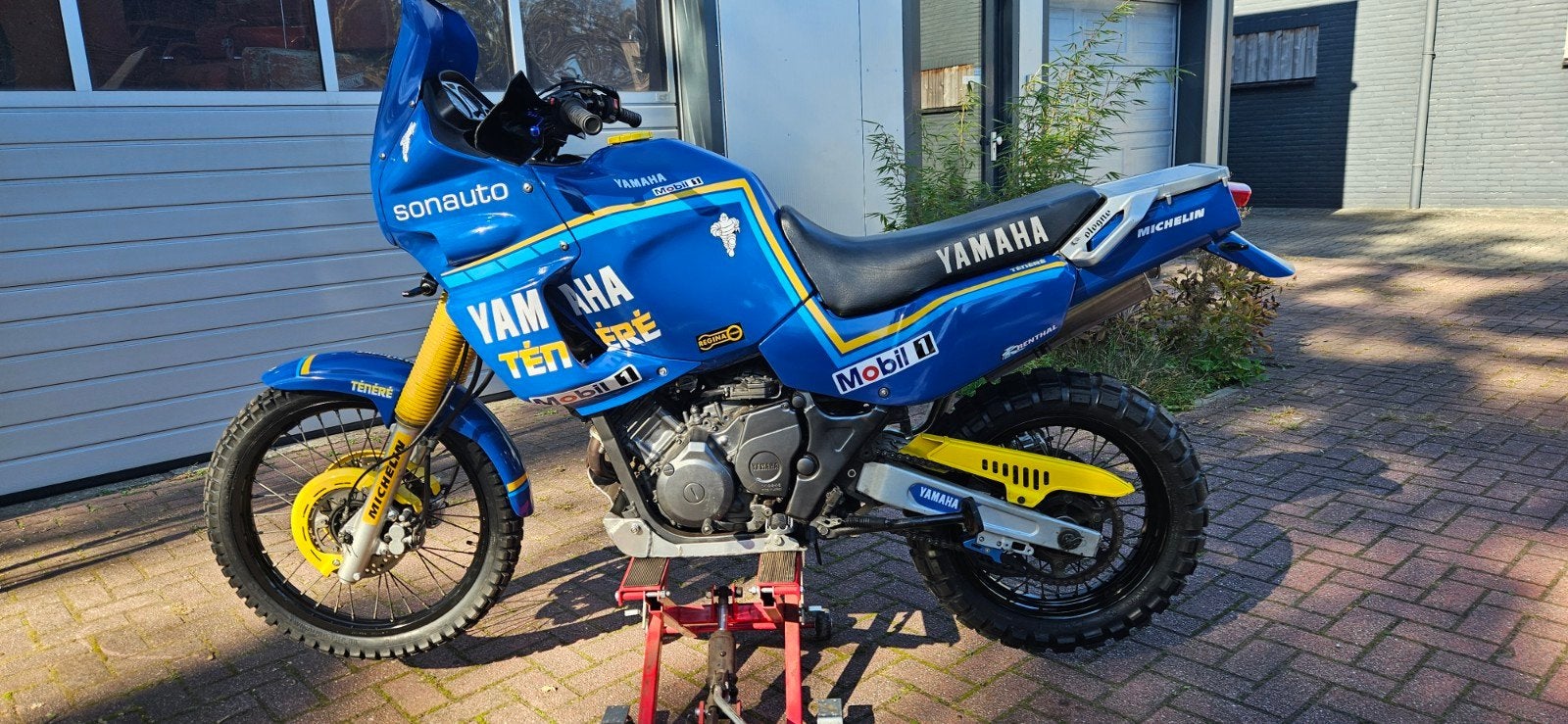 Yamaha Supere Tenere 750, Ophalen, Gebruikt