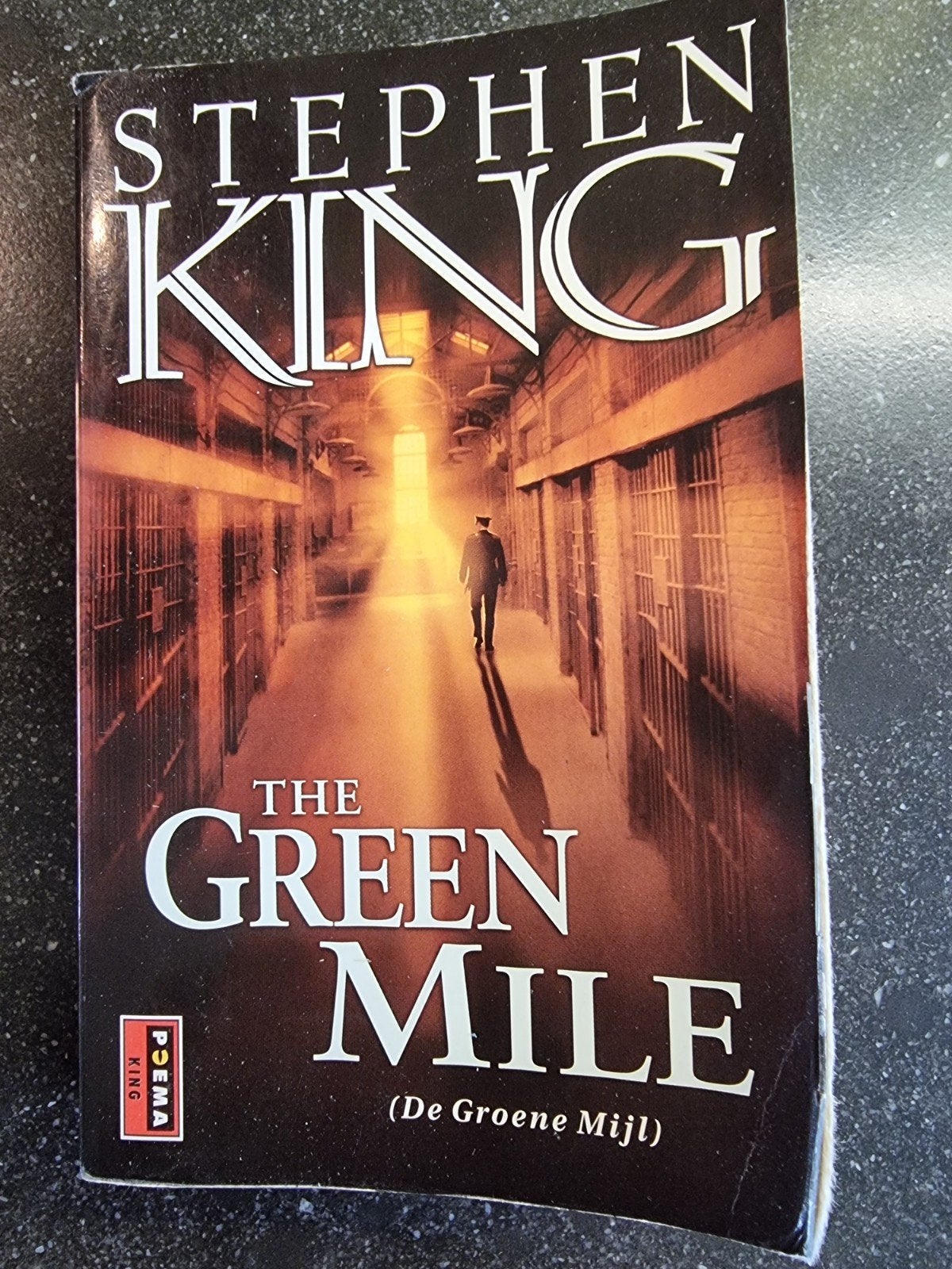 The Green Mile (De Groene Mijl) - Stephen King, Verzenden, Gelezen, Stephen King, Nederland