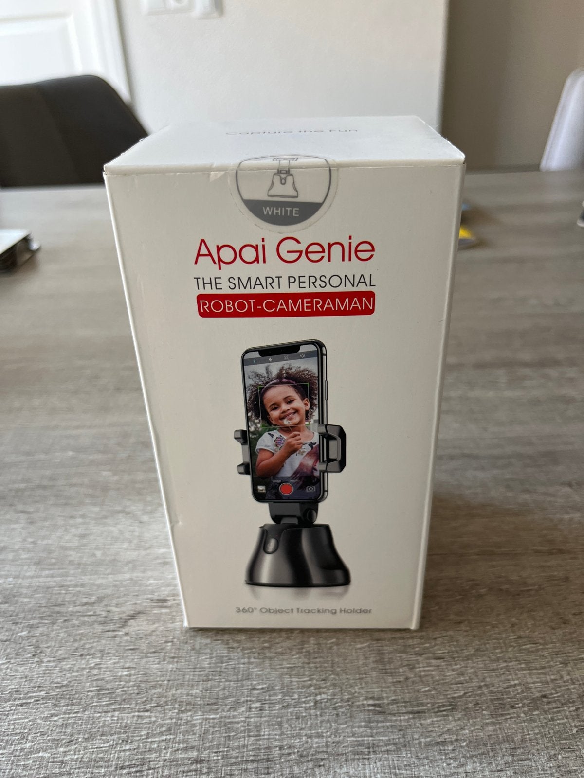 Apai Genie Smart Personal Robot-Cameraman (Wit), Overige merken, Overige typen, Ophalen of Verzenden, Nieuw