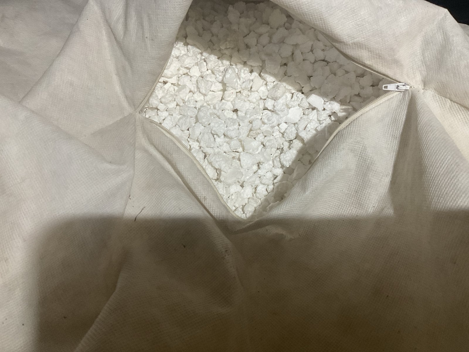 Tempex korrels voor kruipruimte isolatie (2 kuub), Ophalen, Zo goed als nieuw