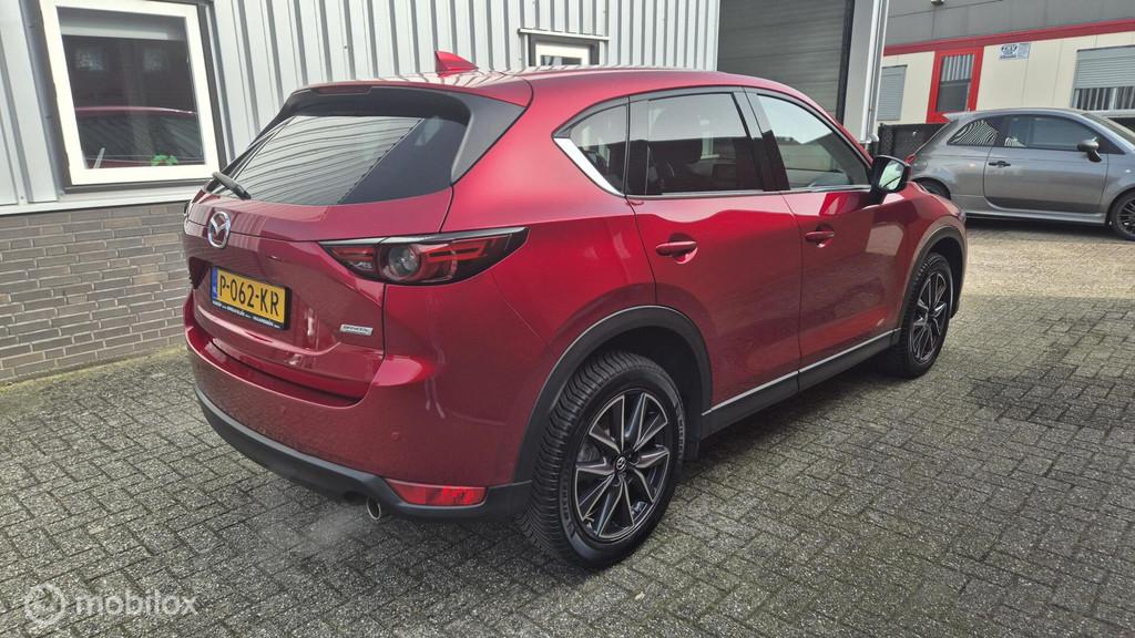 Mazda CX-5 2.5 SkyActiv-G 194 GT-M 4WD aut Bose, leer, navi, Automaat, Gebruikt, 4 cilinders, 2000 kg