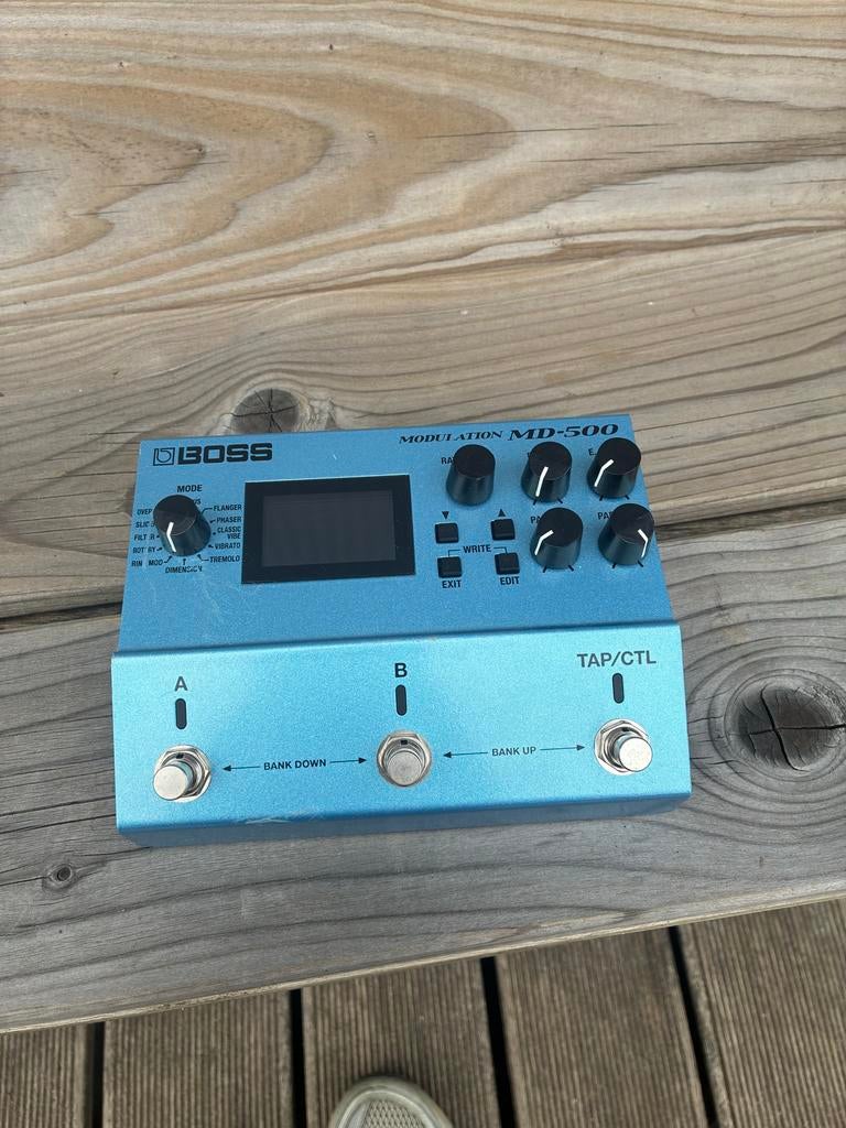 Boss MD-500 Modulation Pedaal - Zo goed als nieuw, Muziek en Instrumenten, Ophalen of Verzenden, Zo goed als nieuw, Overige typen