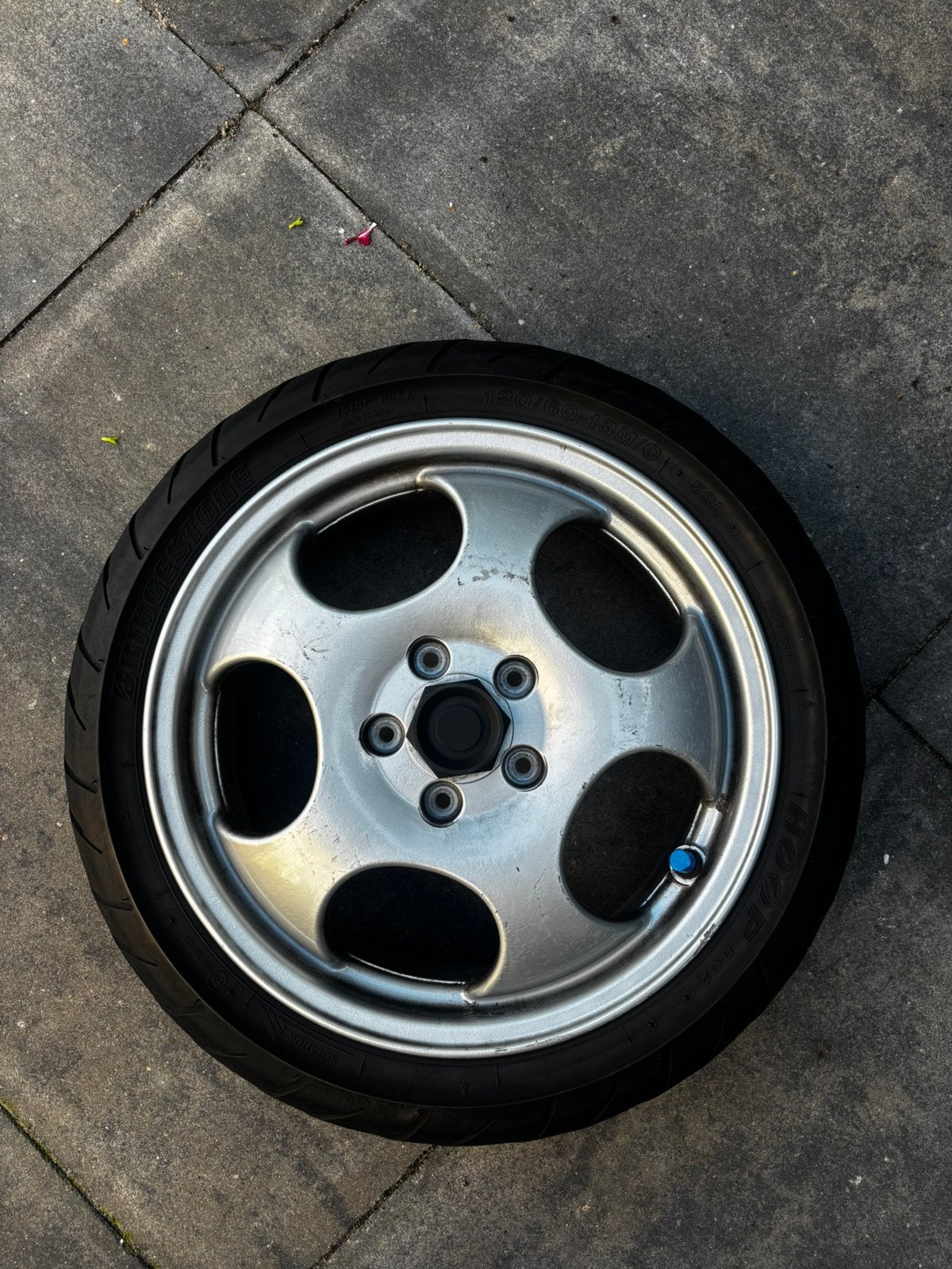 Italjet dragster achtervelg 125/180cc dd, Ophalen of Verzenden