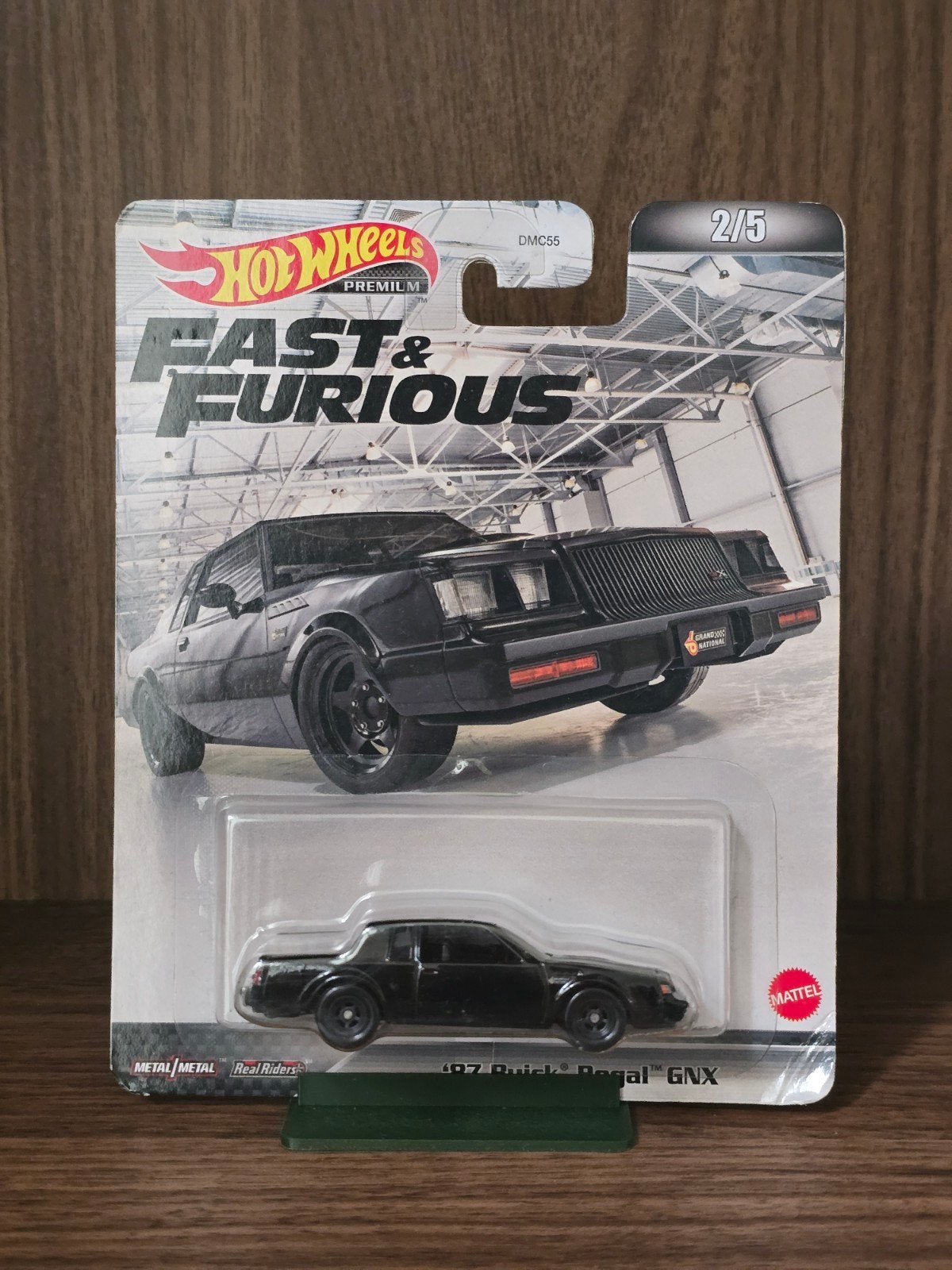 Hot Wheels Fast & Furious '87 Buick Regal GNX (2/5), Overige merken, 1:50 of kleiner, Auto, Nieuw