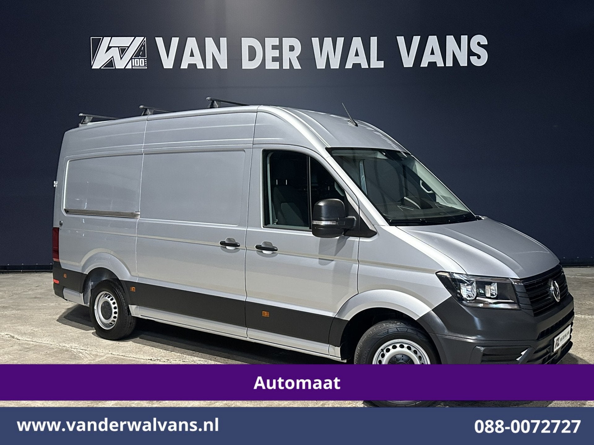 Volkswagen Crafter 2.0 TDI 141pk Automaat L3H3 L2H2 Euro6 Ai, Stof, Gebruikt, 4 cilinders, Volkswagen