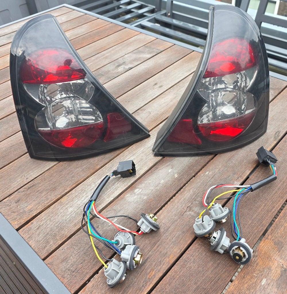 Renault Clio Achterlichten set Lexus Design - Gebruikt, Ophalen, Gebruikt, Renault