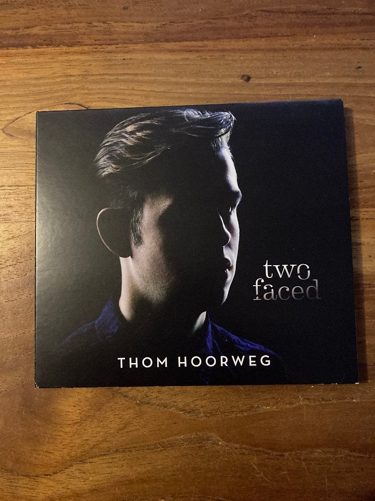 Thom Hoorweg - Two faced (Funk Soul), Verzenden, Zo goed als nieuw, Pop, Album