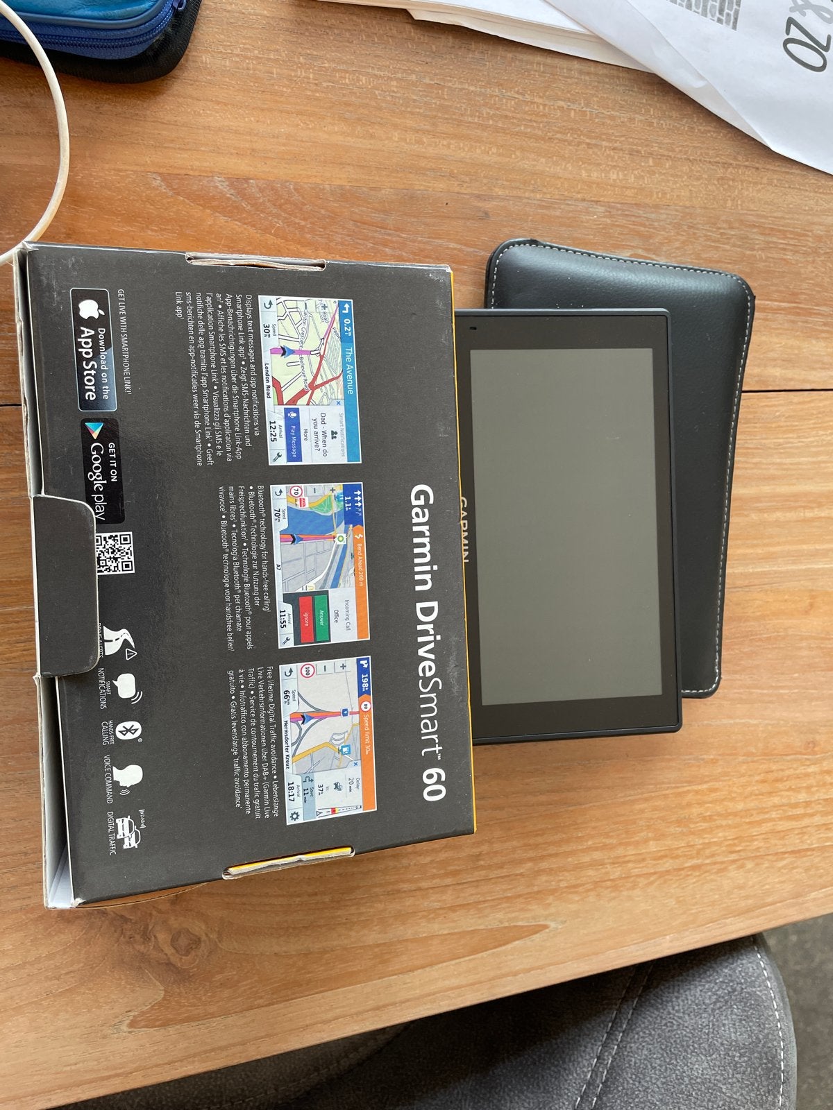 Garmin DriveSmart 60 navigatiesysteem, Auto diversen, Autonavigatie, Ophalen of Verzenden, Zo goed als nieuw