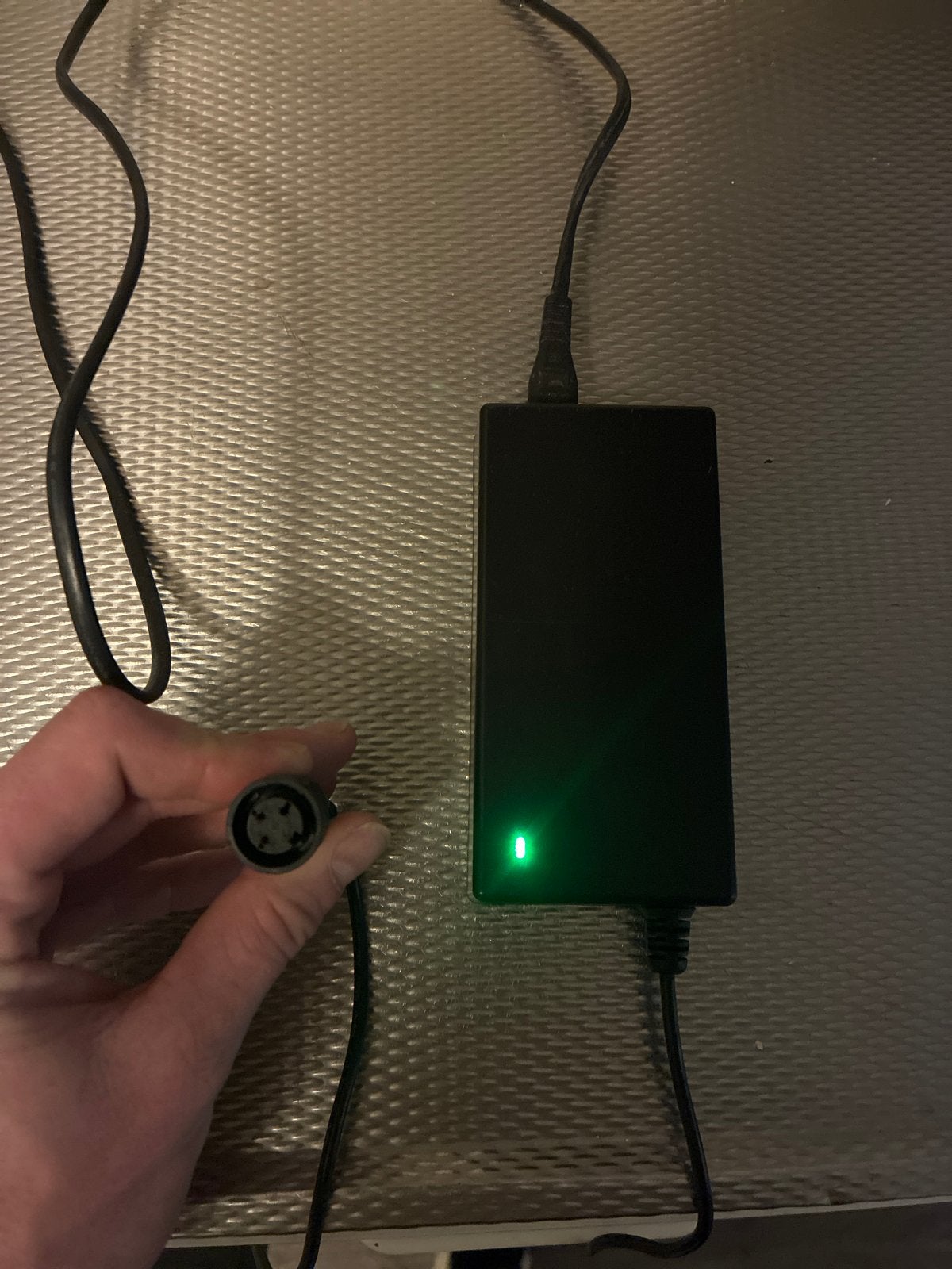 Gazelle Innergy Acculader 36V - Zo goed als nieuw, Zo goed als nieuw