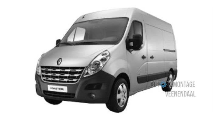 Voorkop compleet van een Renault Master, -, Renault, -, Nieuw