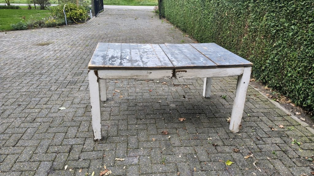 Gratis af te halen: tafel, Ophalen, Gebruikt, 100 tot 150 cm, 50 tot 100 cm