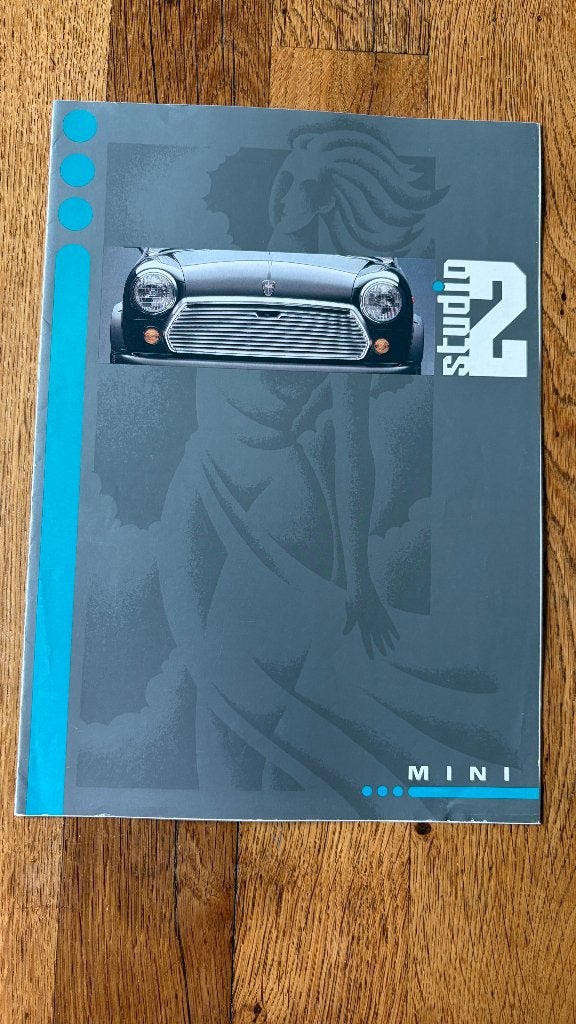 Classic Mini Cooper Studio 2, Nieuw, Ophalen of Verzenden, Rover, Overige merken