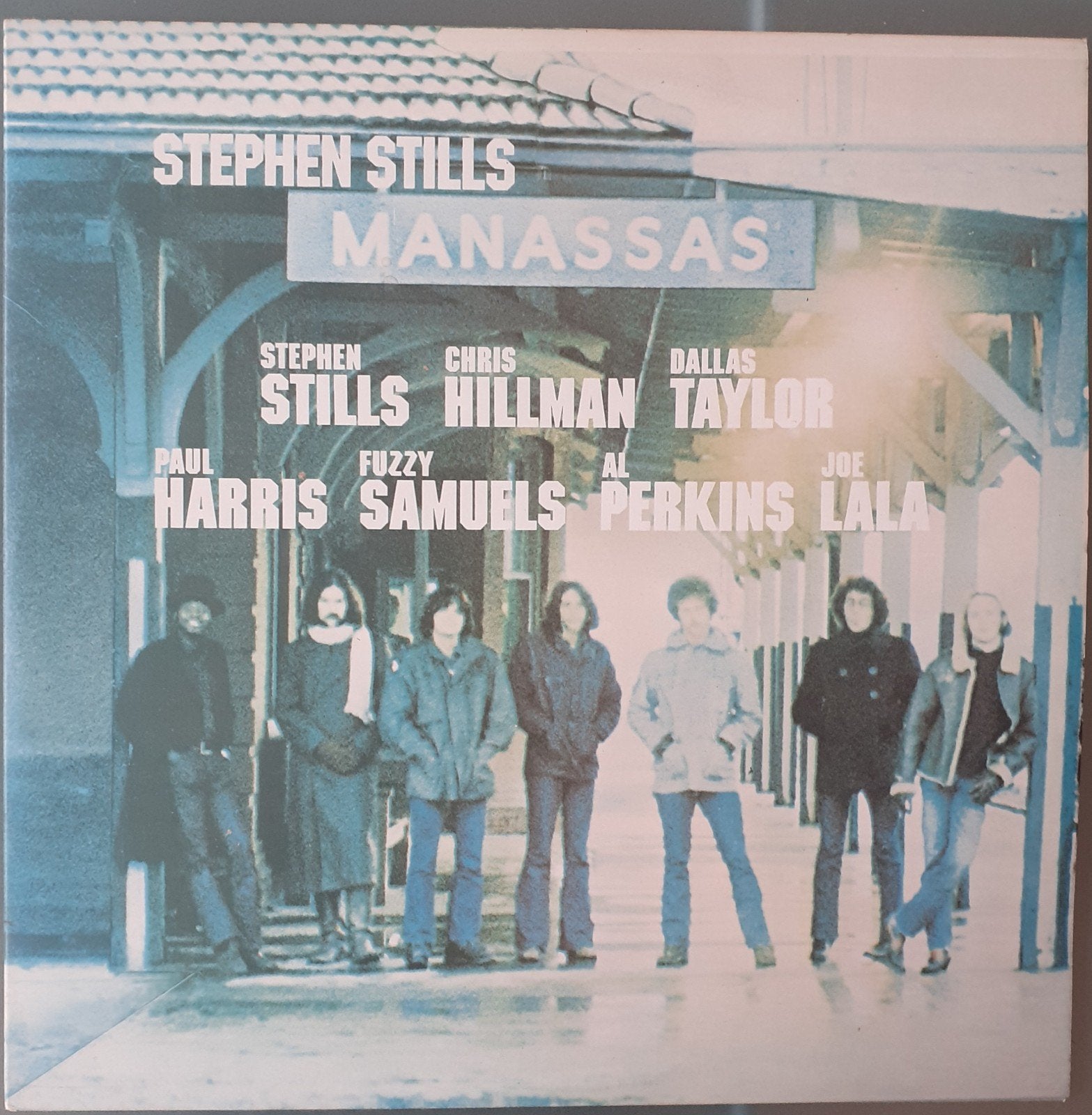 Manassas - Stephen Stills (LP, 1972), Ophalen of Verzenden, Gebruikt, Rock, Album