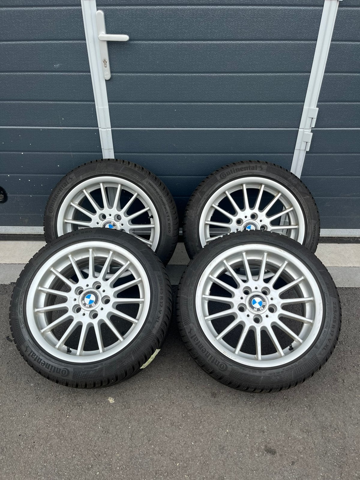 BMW Style 32 wielen In Goede Staat, Auto-onderdelen, Banden en Velgen, Ophalen, Banden en Velgen, 17 inch, Winterbanden