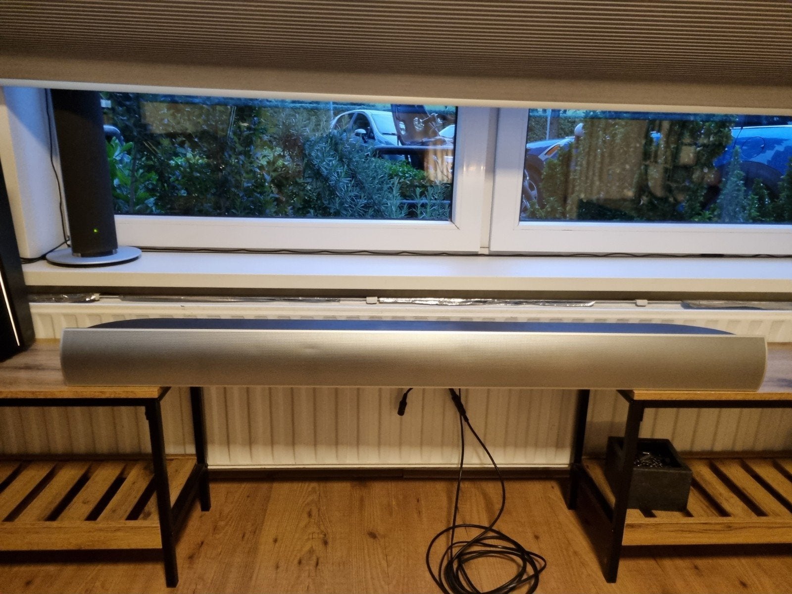 Bang & Olufsen 7.2 soundbar, Gebruikt, ///, Surroundset zonder subwoofer, 120 watt of meer
