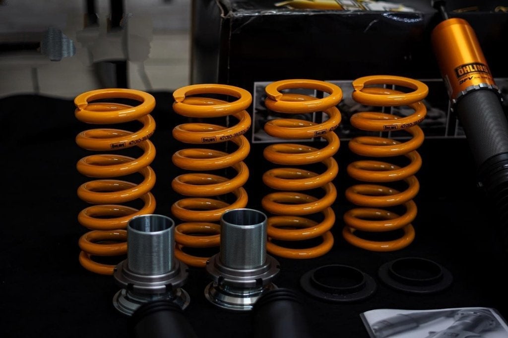 Ohlins DFV schroefset verlaging - Toyota Yaris GR, Auto diversen, Tuning en Styling, Ophalen of Verzenden