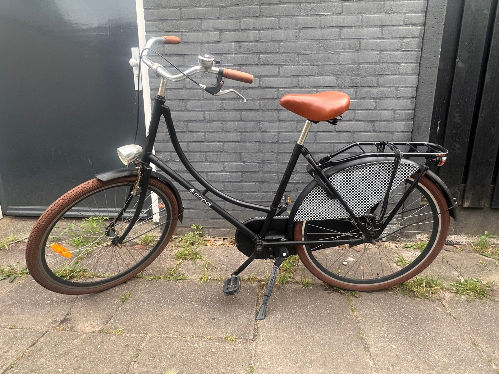 Popal meiden fiets 26”, Fietsen en Brommers, Fietsen | Dames | Omafietsen, Ophalen, Terugtraprem, Gebruikt, Handrem