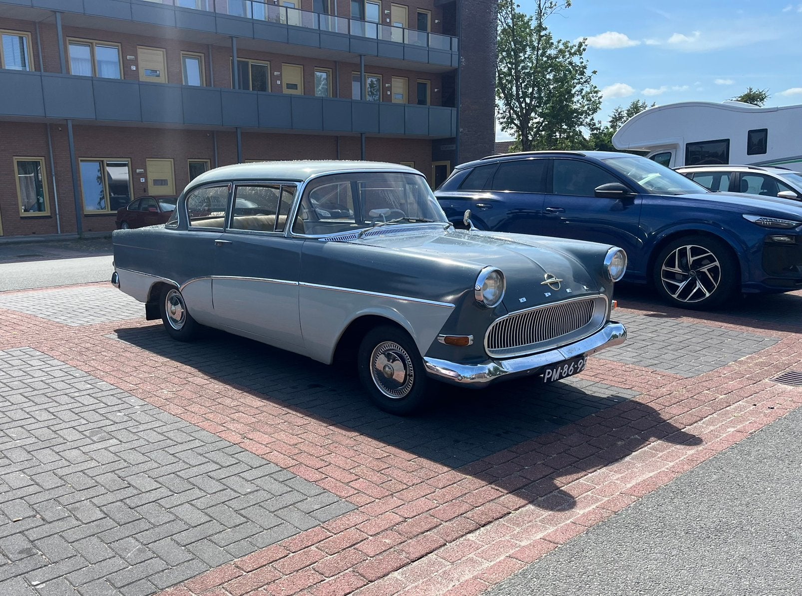 Opel Rekord P1 1958 1700, Auto's, Opel, 880 kg, 51 pk, Particulier, Sedan