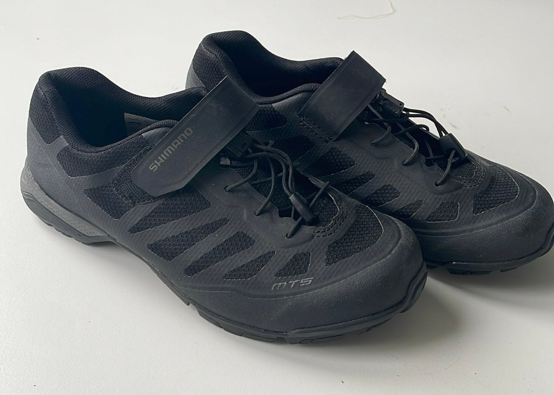 Shimano MT501 MTB schoenen - Maat 40 (spinning), Fietsen en Brommers, Fietsaccessoires | Fietskleding, Gebruikt, Schoenen, Overige maten