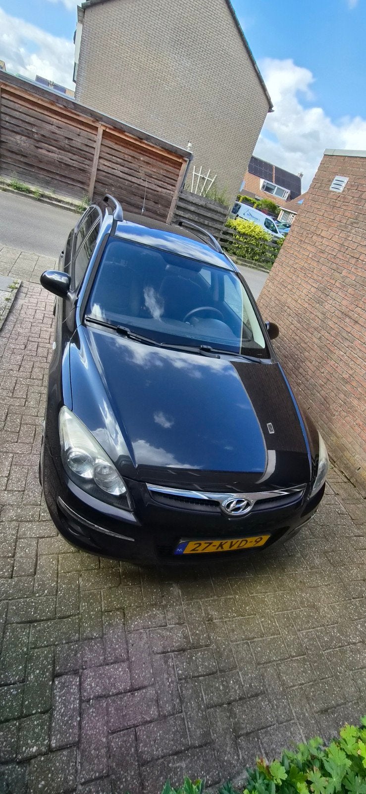 Hyundai i30 1.4i Cvvt 109pk Blue 2010 Zwart, Auto's, Hyundai, Particulier, i30, Benzine, B, Stationwagon, Handgeschakeld, Origineel Nederlands