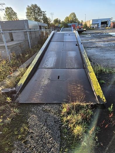 2000 Storax 10ton laadbrug inruiler met werk, Overige aandrijving, Overige typen, Storax