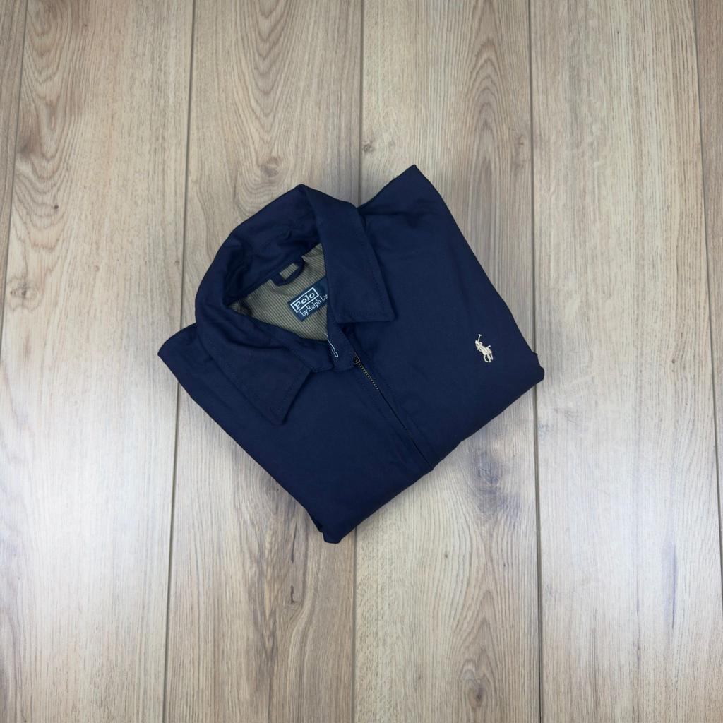Ralph Lauren Harrington Jacket, Ophalen of Verzenden, Nieuw, Maat 52/54 (L), Zwart