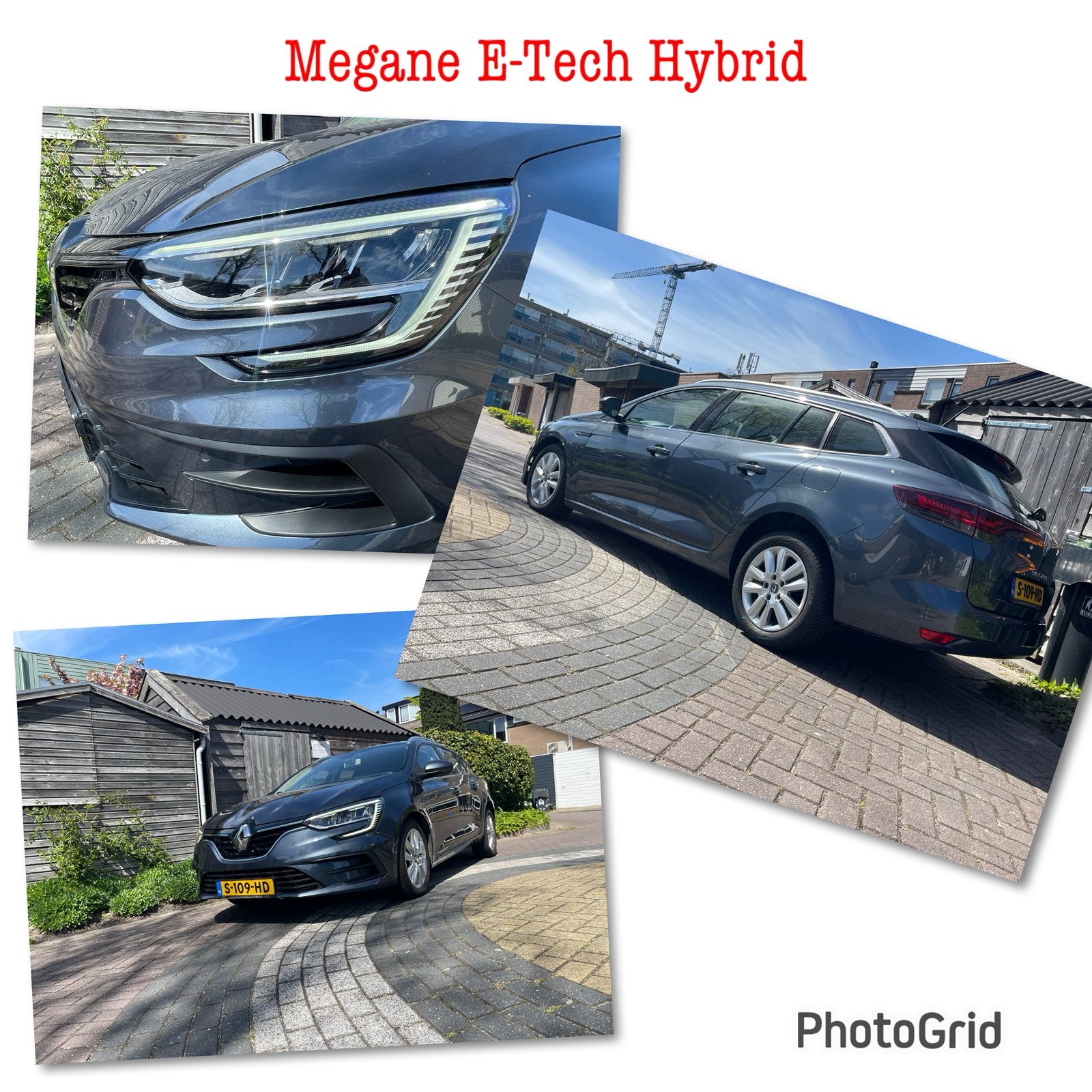 Actie!! Renault Mégane Estate 1.6 E-Tech Plug-In Hybrid 160, Auto's, Renault, 4 cilinders, Leder en Stof, Plug-in hybride, 91 pk