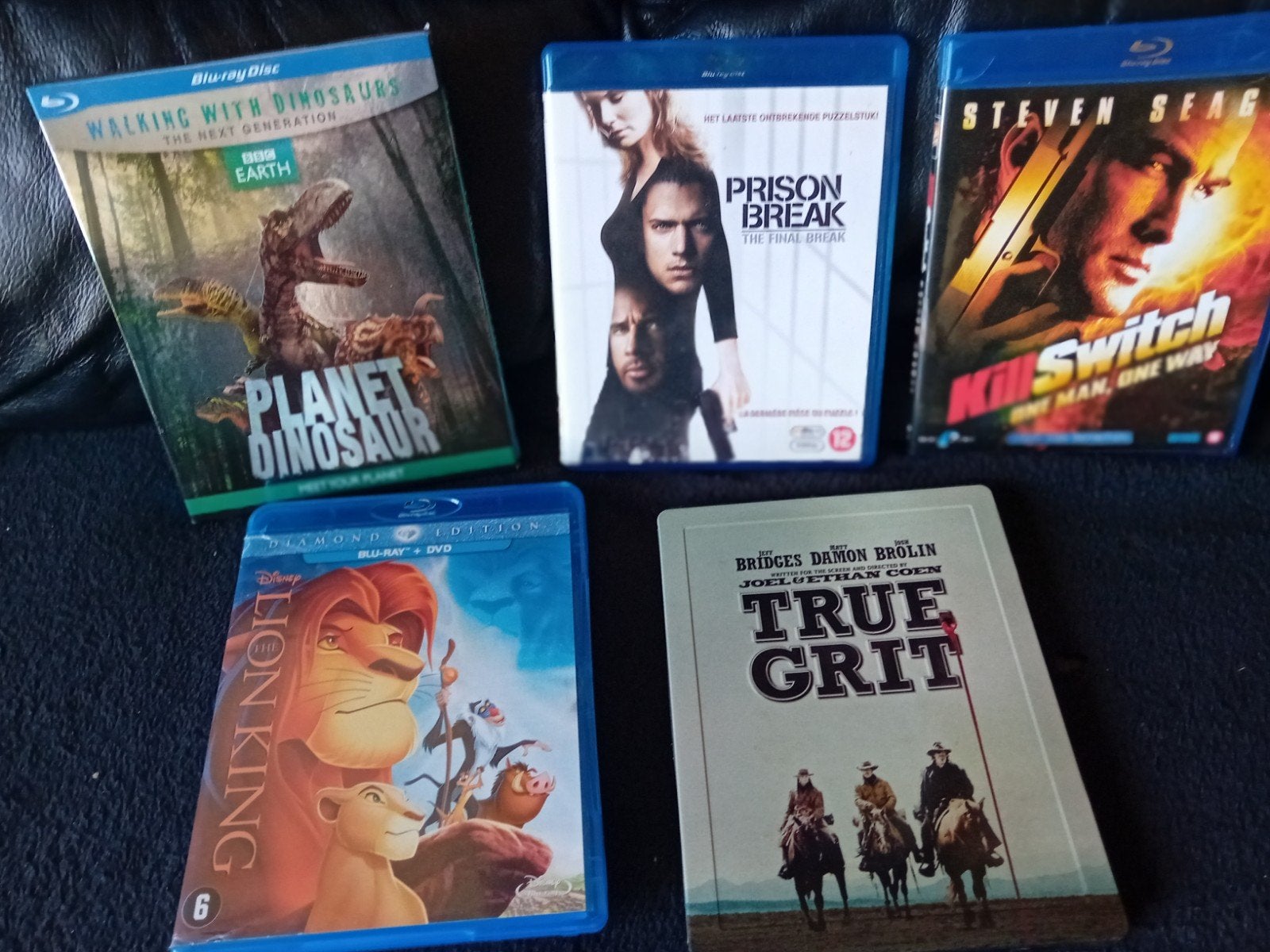 DIVERSE BLU - RAY FILMS 10 EURO PER STUK, Ophalen of Verzenden, Zo goed als nieuw, Actie