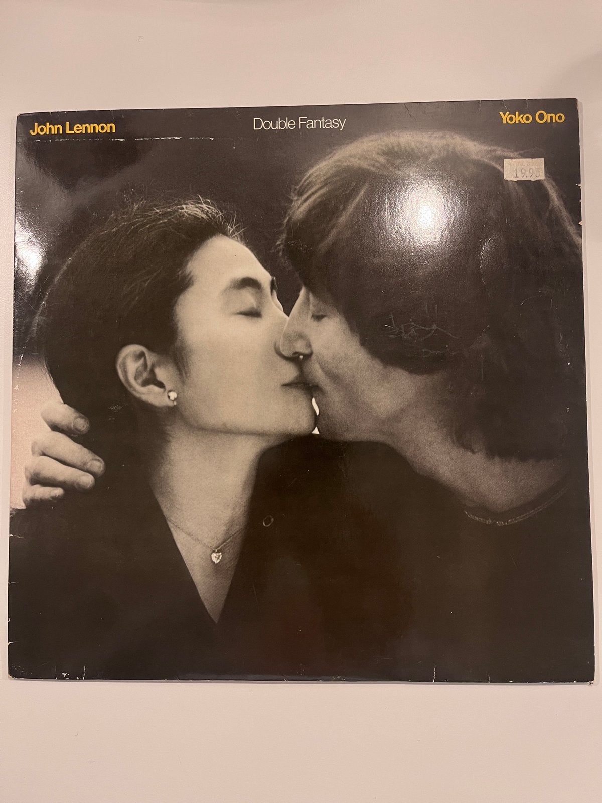 John Lennon & Yoko Ono - Double Fantasy Vinyl / LP, Ophalen of Verzenden, Gebruikt, 12 inch, LP