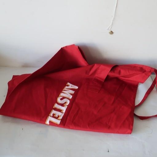 Sloof Amstel Bier rood schort origineel, Verzamelen, Biermerken, Ophalen of Verzenden, Zo goed als nieuw, Overige typen, Amstel