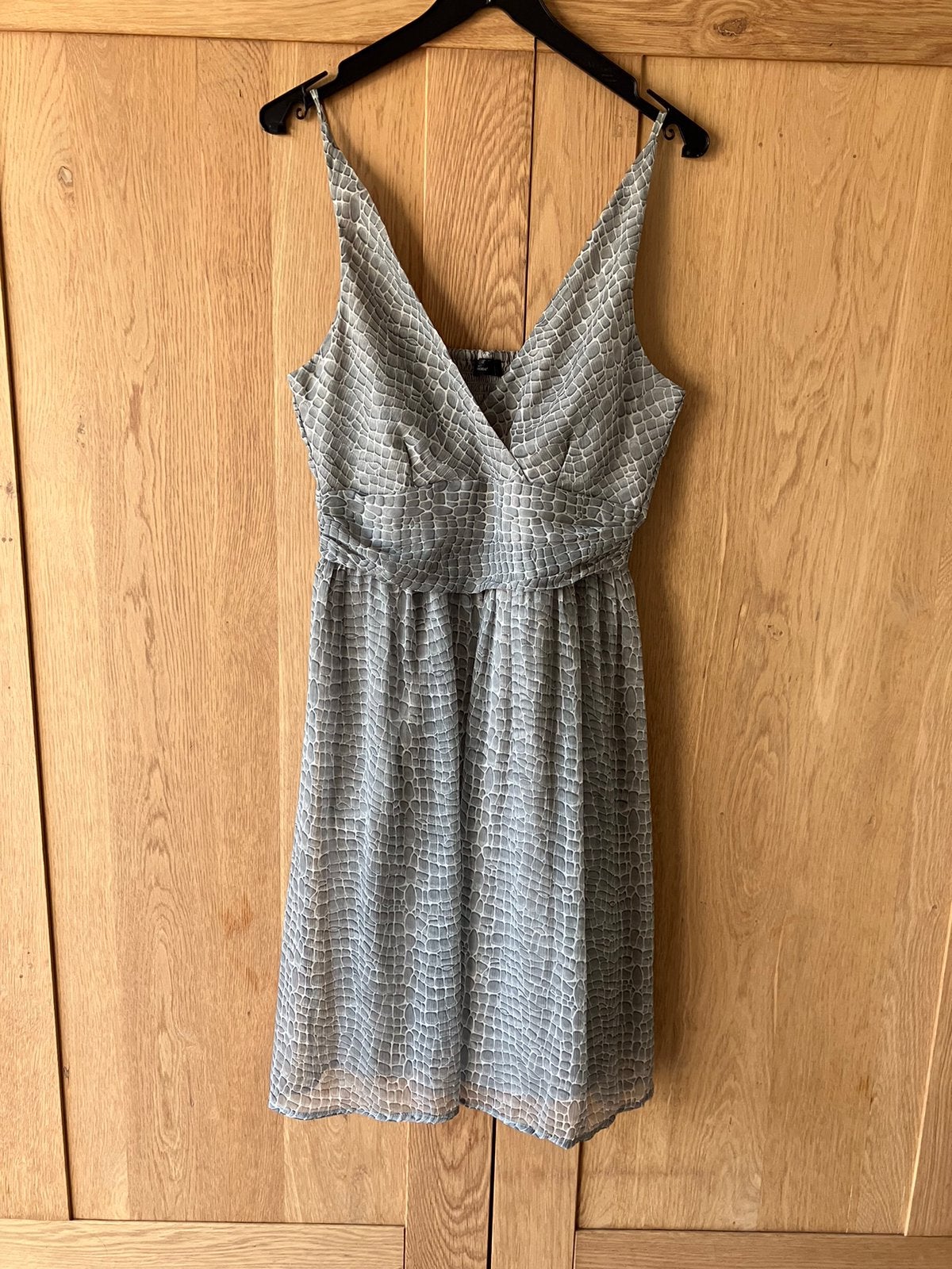 Nieuw/dunne grijze jurk zomerjurk/Vero moda-L, Kleding | Dames, Maat 42/44 (L), Nieuw, Ophalen of Verzenden, Grijs