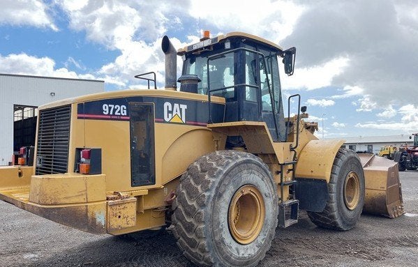 Caterpillar 972G en 966G - Compleet Elektrisch Schema, Auto diversen, Ophalen of Verzenden