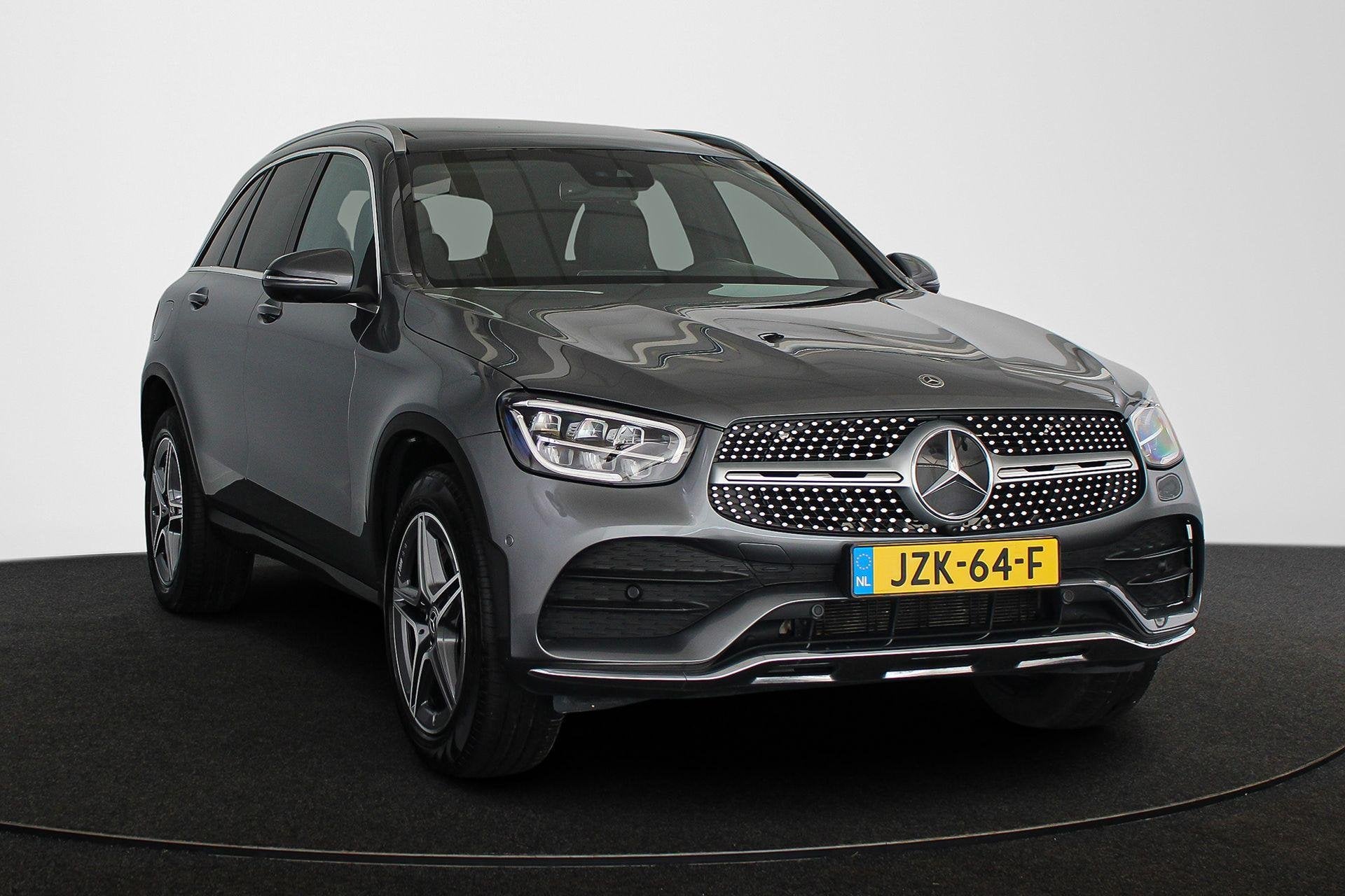 Mercedes-Benz GLC-klasse 300e 4MATIC Premium Plus AMG Memory, Auto's, Automaat, Gebruikt, Euro 6, 4 cilinders