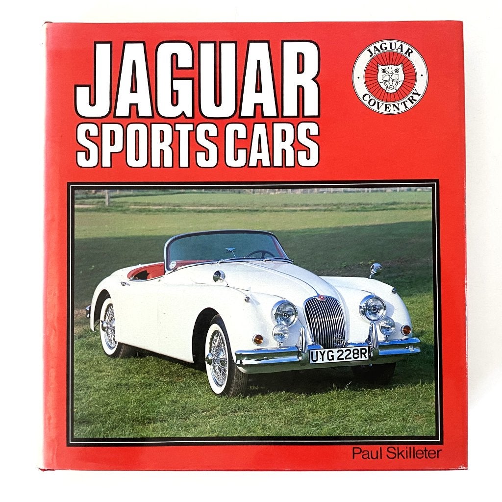 Jaguar sportscars, Boeken, Auto's | Boeken, Gelezen, Overige merken, Verzenden
